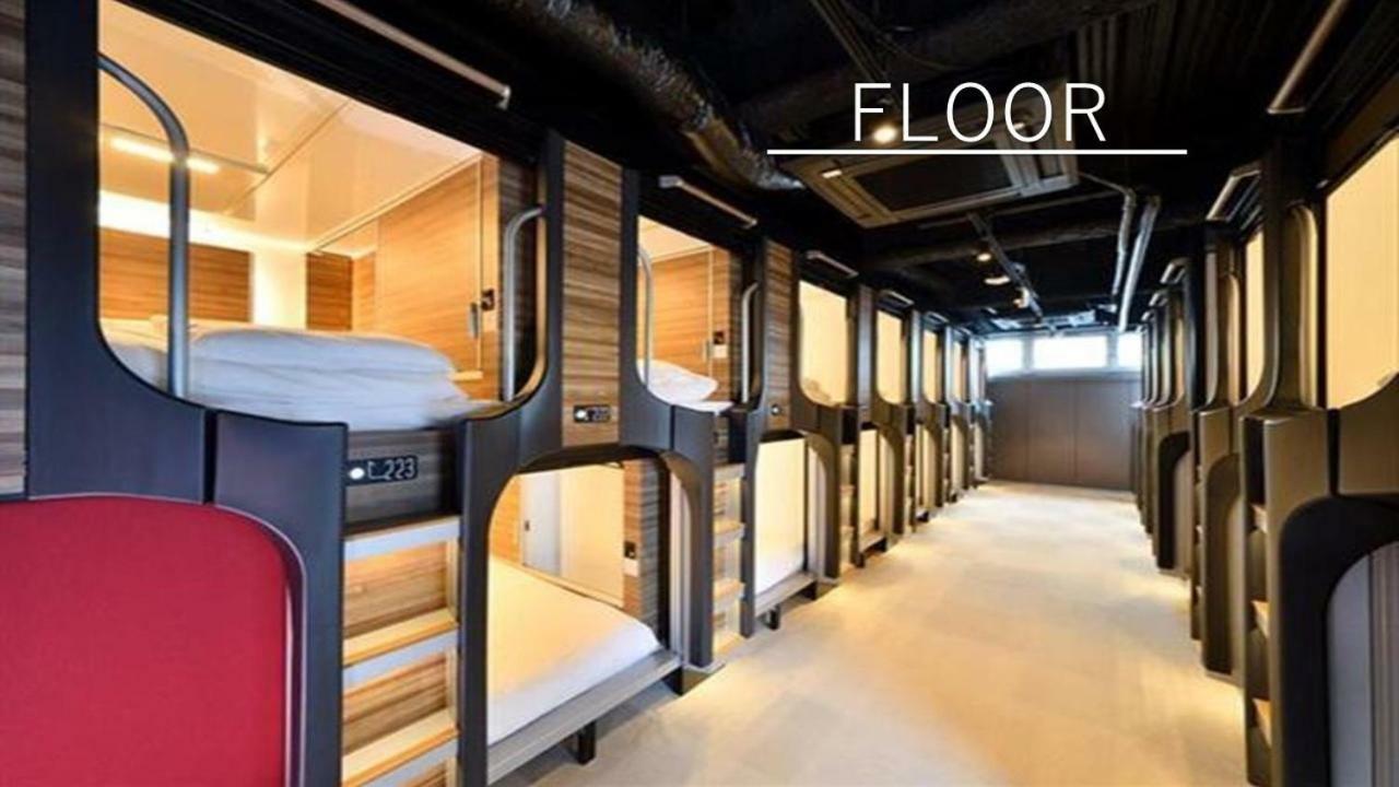 Mayudama Cabin Hostel Yokohama  Luaran gambar