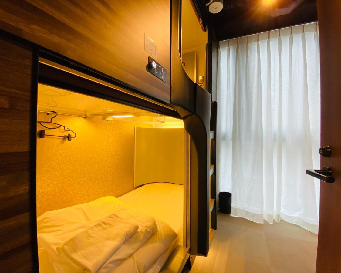 Mayudama Cabin Hostel Yokohama  Luaran gambar